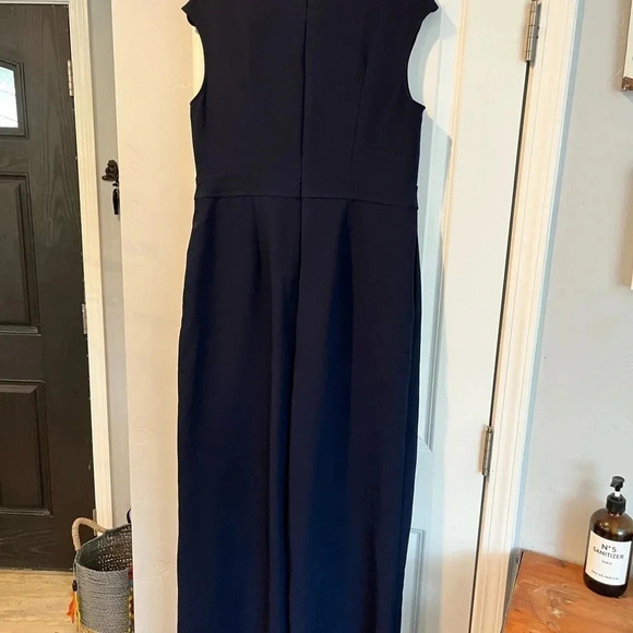 New York & Company Pants - Gorgeous Blue Jumpsuit - Size 14